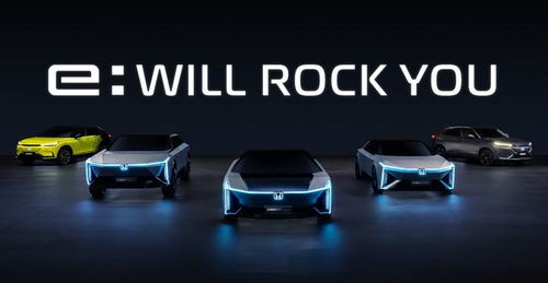 東風(fēng)honda的e ns1和廣汽honda的e np1全球首發(fā),2022年春季上市