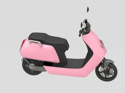 小牛電動(dòng)車(chē)犀牛建模