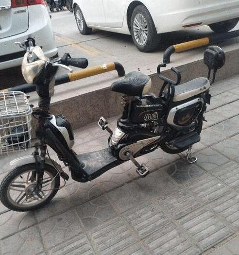 電動車安裝腳蹬引熱議,專家回應引車主不滿 您騎過電動車嗎