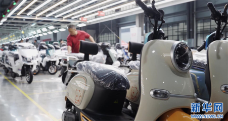 重慶大足:"新能源"為摩托車產業(yè)"充電"