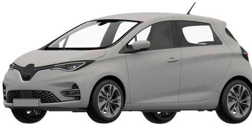 雷諾全新國產電動車專利圖曝光 續(xù)航里程近390km