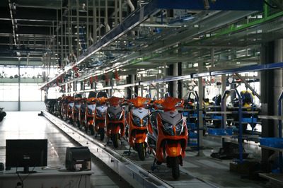 千年古鎮(zhèn)走出的金色雄獅——探訪特萊維獅電動(dòng)車(chē)南潯總部